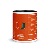 Greatest Miami Football Plays Mug: Wide Right I (1991)