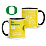 Greatest Oregon Football Plays Mug: The flea-flicker (2000)