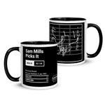 Greatest Panthers Plays Mug: Sam Mills Picks It (1997)