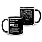 Greatest Blackhawks Plays Mug: Seabrook's winner (2015)
