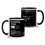 Greatest Benfica Plays Mug: Conquering Europe (1962)