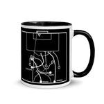 Greatest Benfica Plays Mug: Pinto from 35 yards (1994)