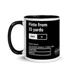 Greatest Benfica Plays Mug: Pinto from 35 yards (1994)