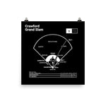 Greatest Giants Plays Poster: Crawford Grand Slam (2014)