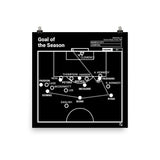 Greatest Norwich City Plays Poster: Goal of the Season (1980)